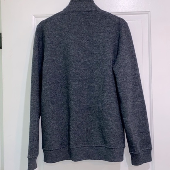 Marcs men’s shirt jacket size large wool blend zippered - Picture 5 of 9